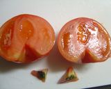 ☆　フレッシュトマトの豚バラロール焼き作り方3写真