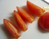 ☆　フレッシュトマトの豚バラロール焼き作り方4写真