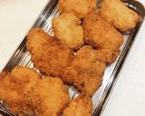 鶏胸肉チキンカツ弁当 22/5.30作り方1写真