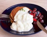 オートミールパンケーキ♡作り方4写真