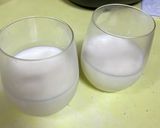 ミルク＆コーヒーゼリー　二層で楽しむ作り方5写真