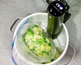 65℃~ 鶏・卵・ブロッコリーサラダ作り方28写真