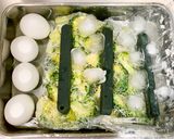 65℃~ 鶏・卵・ブロッコリーサラダ作り方37写真