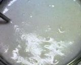 カルピスとレモンのふわふわアイス作り方4写真