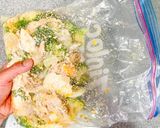 65℃~ 鶏・卵・ブロッコリーサラダ作り方43写真