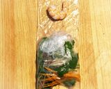夏の香味野菜で作る生春巻き作り方5写真
