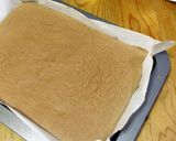 七夕に☆ティラミス風味の星空チョコケーキ作り方7写真