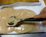 七夕に☆ティラミス風味の星空チョコケーキ作り方6写真