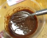 七夕に☆ティラミス風味の星空チョコケーキ作り方10写真