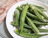 冷凍オクラで☆オクラの肉巻き☆作り方1写真