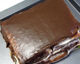 七夕に☆ティラミス風味の星空チョコケーキ作り方19写真