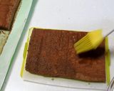 七夕に☆ティラミス風味の星空チョコケーキ作り方16写真