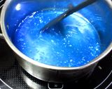 七夕に☆ティラミス風味の星空チョコケーキ作り方14写真