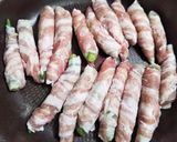 冷凍オクラで☆オクラの肉巻き☆作り方2写真