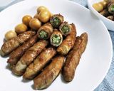 冷凍オクラで☆オクラの肉巻き☆作り方5写真