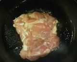 皮パリパリ*シェフに習ったチキンステーキ作り方5写真