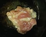 皮パリパリ*シェフに習ったチキンステーキ作り方7写真