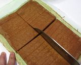 七夕に☆ティラミス風味の星空チョコケーキ作り方9写真
