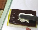 七夕に☆ティラミス風味の星空チョコケーキ作り方17写真