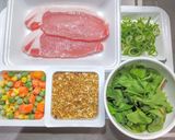 豚ロース肉のバター醤油焼きパン粉まぶし作り方1写真