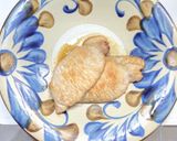 豚ロース肉のバター醤油焼きパン粉まぶし作り方7写真