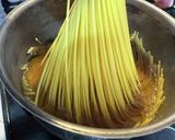 1つの鍋で作る【響王】ヒビキングのパスタ作り方5写真