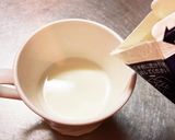 女のカフェモカ作り方1写真