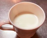 女のカフェモカ作り方2写真