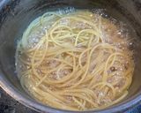 1つの鍋で作る【響王】ヒビキングのパスタ作り方8写真