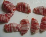 ☆　フレッシュトマトの豚バラロール焼き作り方6写真