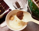 女のカフェモカ作り方4写真