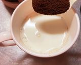 女のカフェモカ作り方6写真