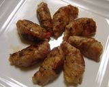 ☆　フレッシュトマトの豚バラロール焼き作り方15写真