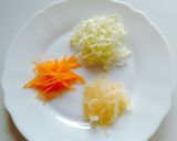 <健康レシピ>簡単朝食☆和風ライスサラダ作り方2写真