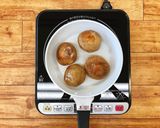 しいたけの肉詰め作り方4写真
