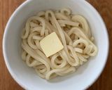 ずぼら☆たらこバター玉子うどん作り方2写真
