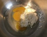 キャベツ焼き（桜えび入り）作り方2写真