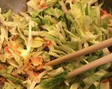 キャベツ焼き（桜えび入り）作り方4写真