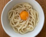 ずぼら☆たらこバター玉子うどん作り方4写真