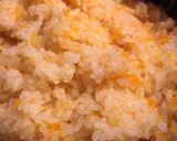 人参炊き込みご飯作り方3写真