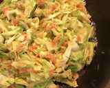 キャベツ焼き（桜えび入り）作り方7写真