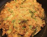 キャベツ焼き（桜えび入り）作り方8写真