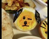 ゆで卵ワンちゃん作り方14写真