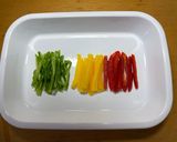 ＜健康レシピ＞ピーマンのピーナッツ和え作り方1写真