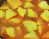 簡単☆ズッキーニのそぼろあんかけ煮作り方6写真