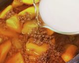 簡単☆ズッキーニのそぼろあんかけ煮作り方8写真