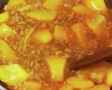 簡単☆ズッキーニのそぼろあんかけ煮作り方9写真