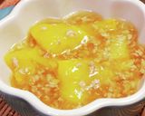 簡単☆ズッキーニのそぼろあんかけ煮作り方10写真
