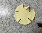 型がなくてもOK☆お星さまグラタンパン☆作り方6写真