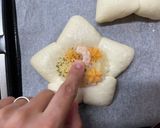 型がなくてもOK☆お星さまグラタンパン☆作り方10写真